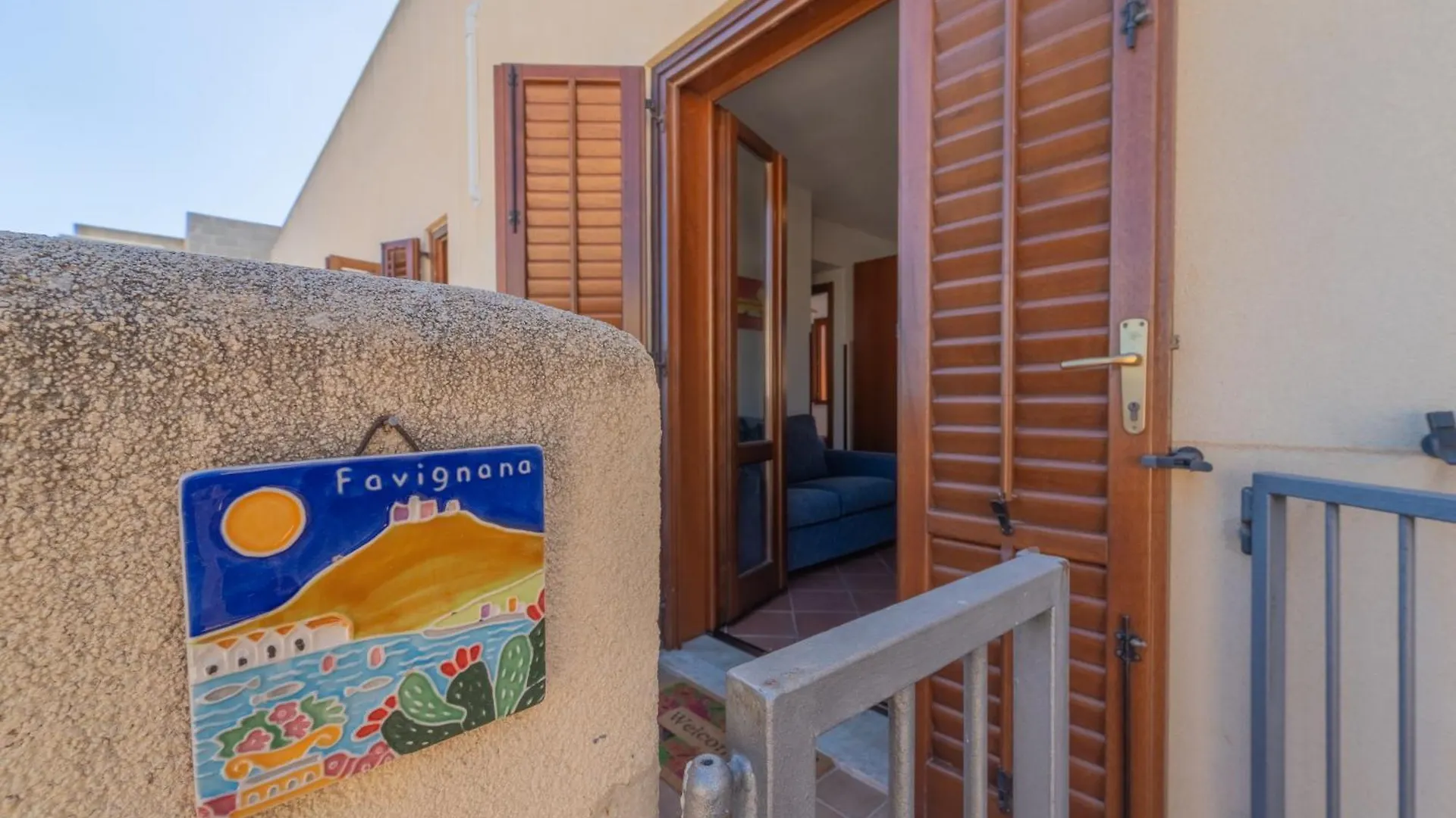Vista Mare E Castello Favignana Villa Holiday home